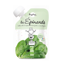 Purée d'épinards pour bébé bio