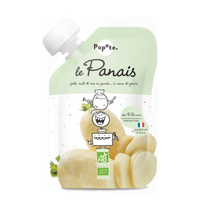 Gourde panais pour bébé bio