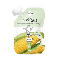 Purée de Maïs bio pour bébé