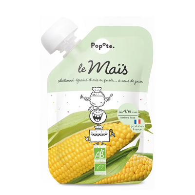 Purée de Maïs bio pour bébé