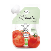 Purée de tomate pour bébé bio