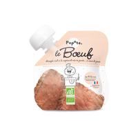 Gourde de boeuf pour bébé bio