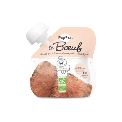 Gourde de boeuf pour bébé bio