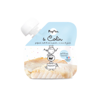 Le colin pour bébé bio dès 4/6 mois