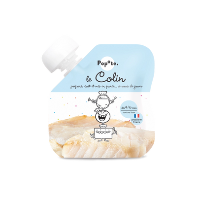 Le colin pour bébé bio dès 4/6 mois