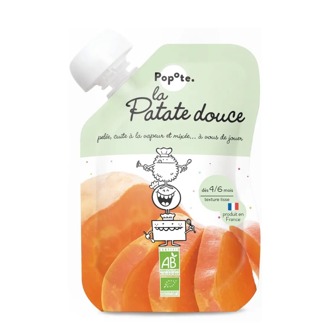 La Patate Douce - Popote Bébé