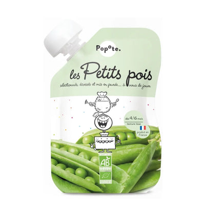 Légumes pour bébé bio