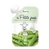Purée de petits pois pour bébé bio