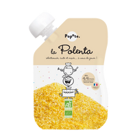 La Polenta pour bébé bio dès 4/6 mois