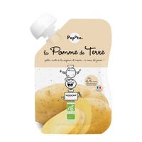 Pomme de terre pour bébé bio dès 4/6 mois