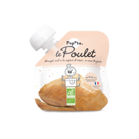 gourde poulet bébé bio alimentation