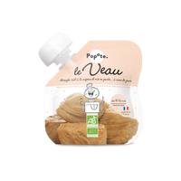 gourde de Veau pour bébé bio