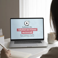 Conférence vidéo : allaitement et retour au travail