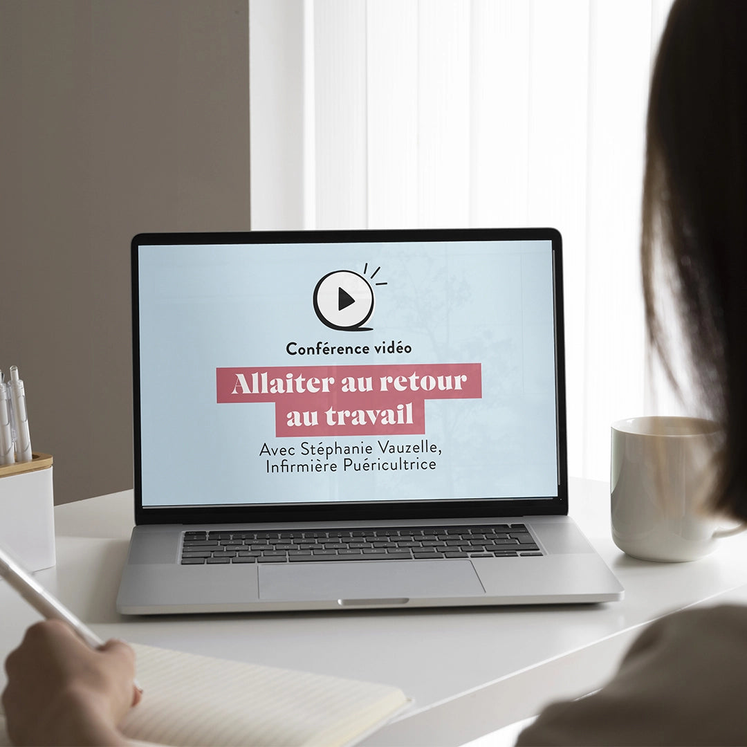 Conférence vidéo : allaitement et retour au travail