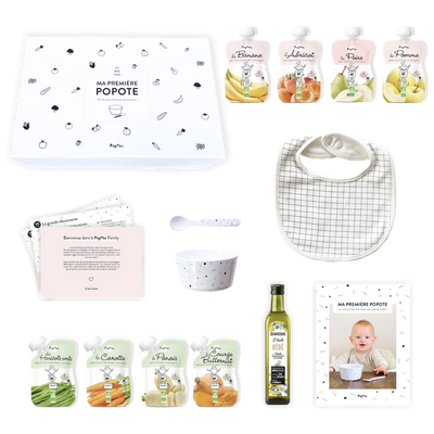 Alimentation bio pour bébé dès 4 mois