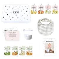 La box de diversification pour accompagner bébé dans la diversification alimentaire bio