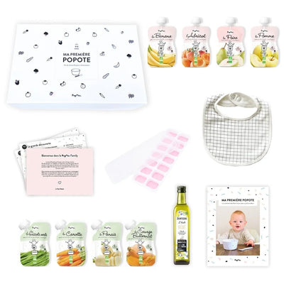 Alimentation bio pour bébé dès 4 mois