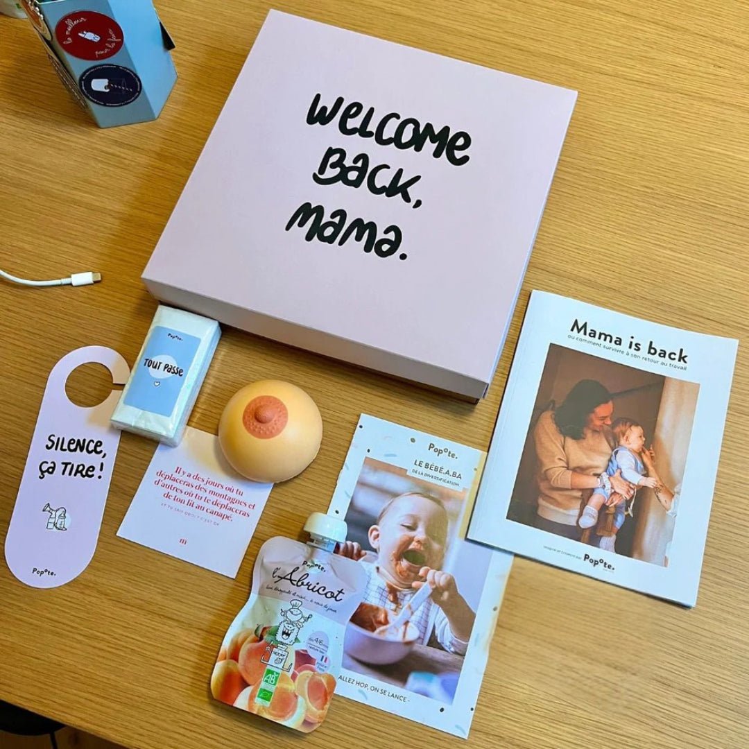 La box retour au travail - Popote Bébé