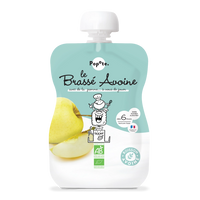 Le Brassé Avoine Pomme bio pour bébé