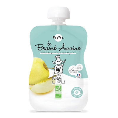 Le Brassé Avoine Pomme bio pour bébé