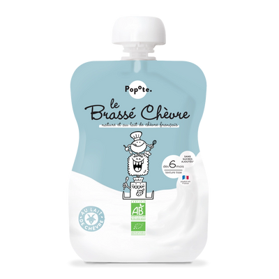 Le Brassé Chèvre dès 6 mois bébé bio