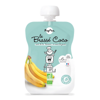 Brassé Coco Banane bio pour bébé dès 6 mois