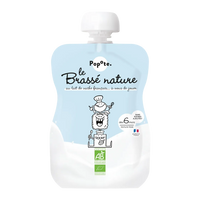 brassé nature pour bébé bio dès 6 mois