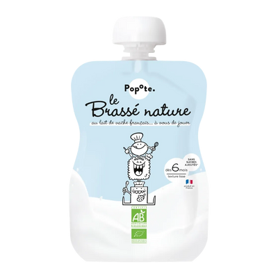 brassé nature pour bébé bio dès 6 mois