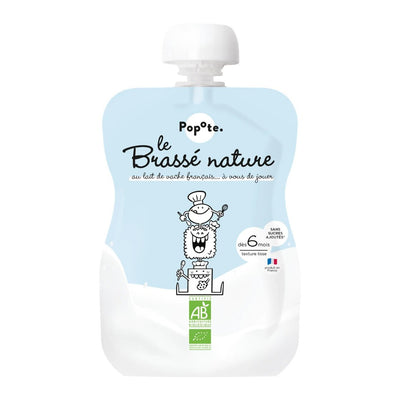 Brassés bio pour bébé
