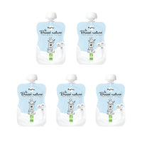 Pack de 5 Brassés Nature - Popote Bébé