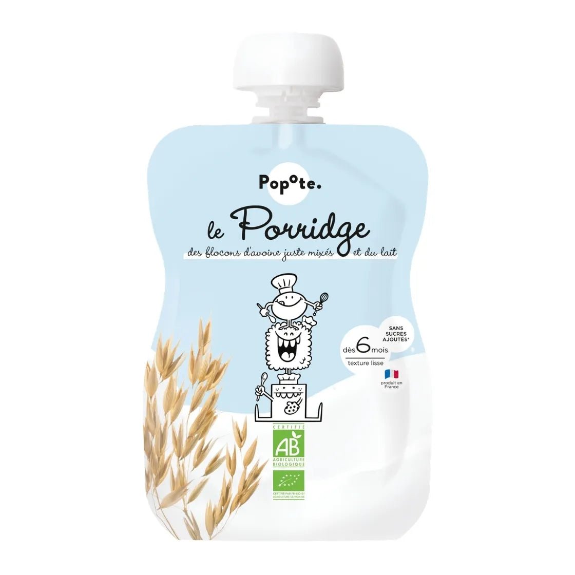 Le Porridge - Popote Bébé