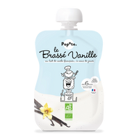 Brassé vanille bio pour bébé dès 6 mois