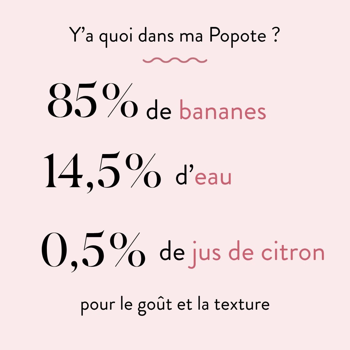 La Banane - Popote Bébé