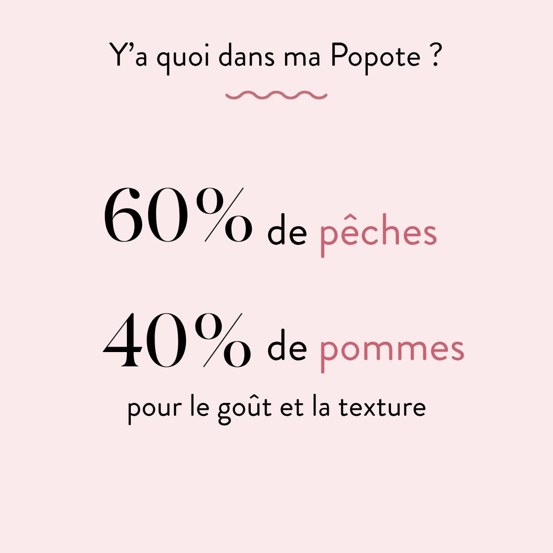 La Pêche - Popote Bébé