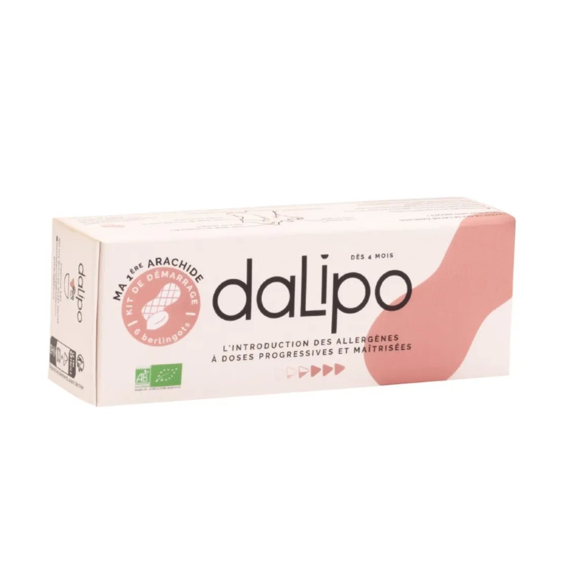 Kit d’intro de l'arachide par Dalipo - Popote Bébé