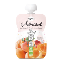 Purée d'abricot pour bébé bio