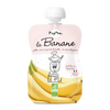 Compote de banane bio pour bébé