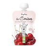 Compote de cerises bio pour bébé