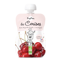 Compote de cerises bio pour bébé
