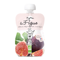Compote de figue pour bébé bio 