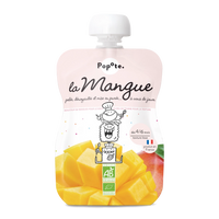 Purée de mangue pour bébé bio