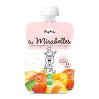 Gourde de Mirabelles pour bébé dès 4/6 mois