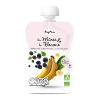 Les Mûres et La Banane bio pour bébé