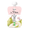 gourde bio pour bébé à la poire