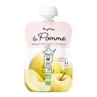Compote de pomme pour bébé bio