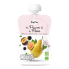 Les Prunes et la Poire bio pour bébé dès 4-6 mois