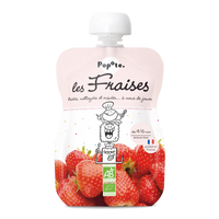 compote de fraises pour bébé bio