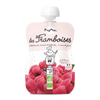 Compote de framboises pour bébé bio