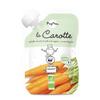 Purée de carotte bio pour bébé