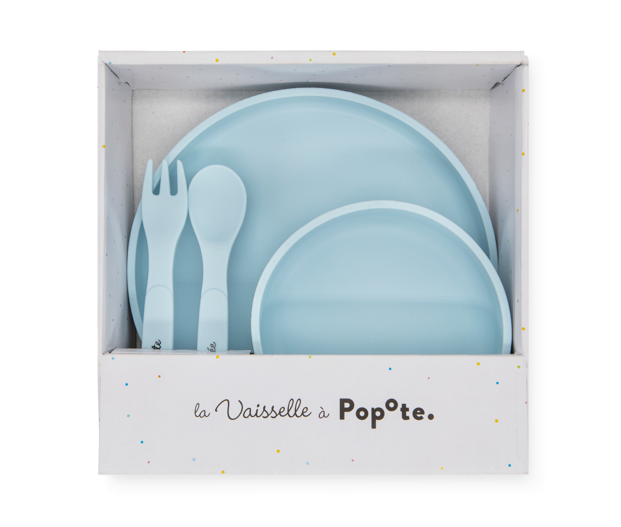 Le Kit Vaisselle Popote - Popote Bébé